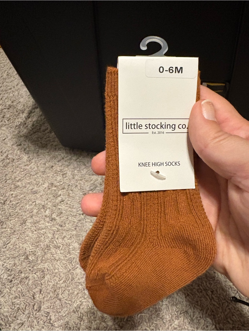 Knee High Socks // 0-6m